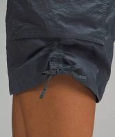 Nylon Cargo Mini Skirt | Women's Skirts