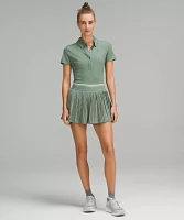 Varsity High-Rise Pleated Tennis Skirt *Tipping Stripe | Women's Skirts