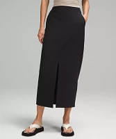 Pique Maxi Skirt | Women's Skirts