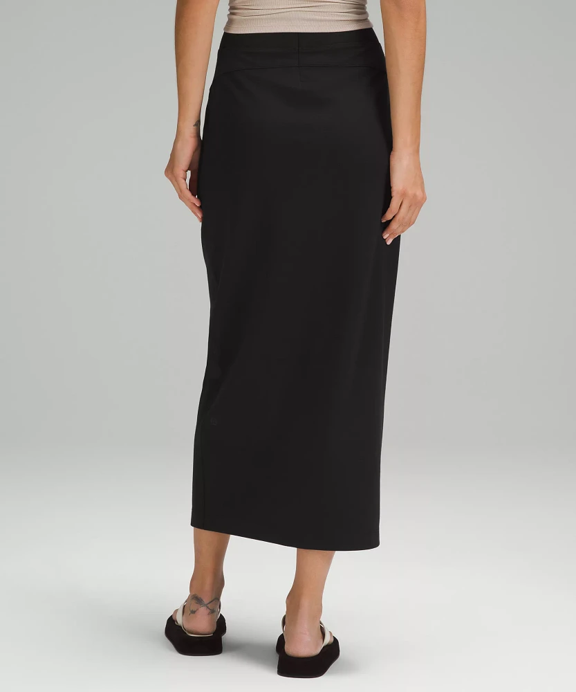 Pique Maxi Skirt | Women's Skirts