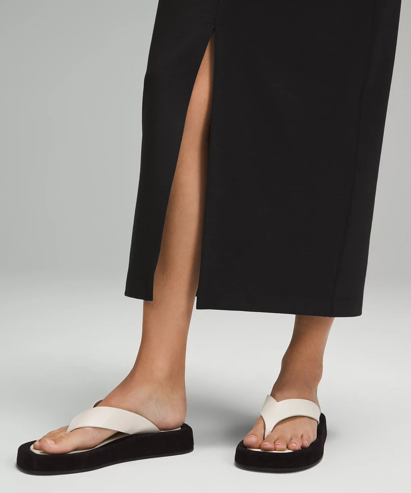 Pique Maxi Skirt | Women's Skirts