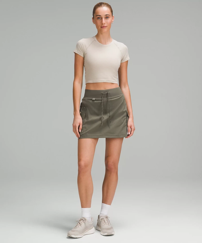 Cargo High-Rise Hiking Skirt | Women's Skirts