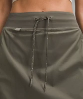 Multi-Pocket Cargo High-Rise Hiking Skirt | Women's Skirts