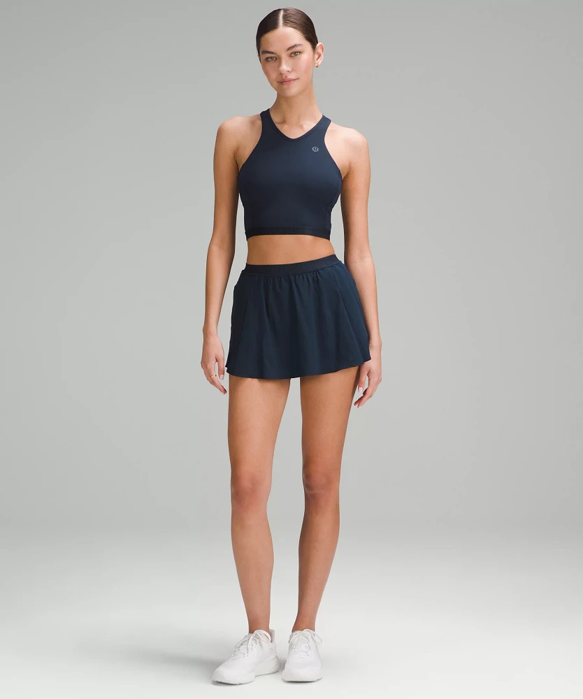 Narrow Waistband Tennis Skirt | Women's Skirts