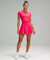 Narrow Waistband Tennis Skirt | Women's Skirts