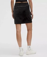 Scuba High-Rise Mini Skirt *Velvet | Women's Skirts