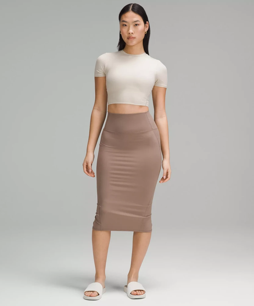 Nulu Slim-Fit High-Rise Skirt | Women's Skirts