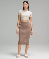 Nulu Slim-Fit High-Rise Skirt | Women's Skirts