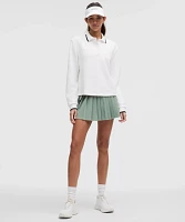 High-Rise Pleated Tennis Skirt | Women's Skirts