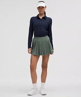 High-Rise Pleated Tennis Skirt | Women's Skirts