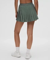 High-Rise Pleated Tennis Skirt | Women's Skirts