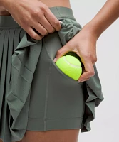 High-Rise Pleated Tennis Skirt | Women's Skirts