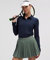 High-Rise Pleated Tennis Skirt | Women's Skirts