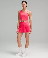 High-Rise Pleated Tennis Skirt | Women's Skirts