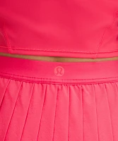 High-Rise Pleated Tennis Skirt | Women's Skirts