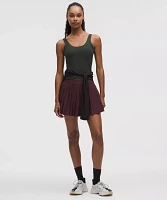 High-Rise Pleated Tennis Skirt | Women's Skirts