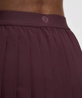High-Rise Pleated Tennis Skirt | Women's Skirts