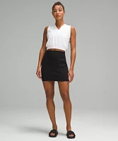 Scuba High-Rise Mini Skirt | Women's Skirts