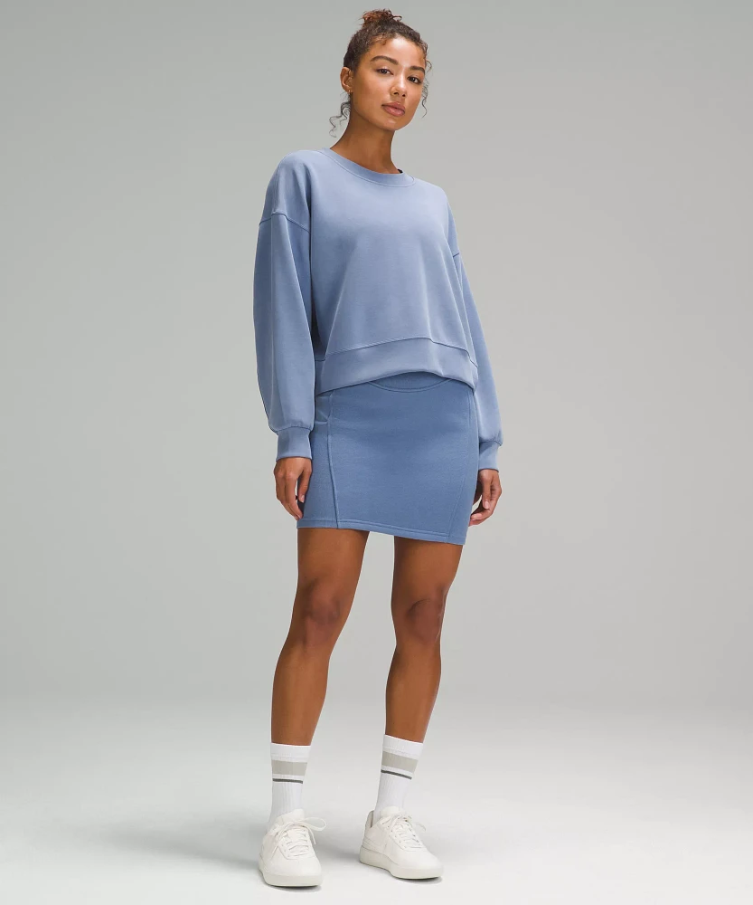Scuba High-Rise Mini Skirt | Women's Skirts