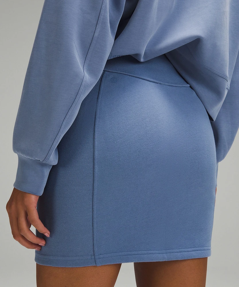 Scuba High-Rise Mini Skirt | Women's Skirts