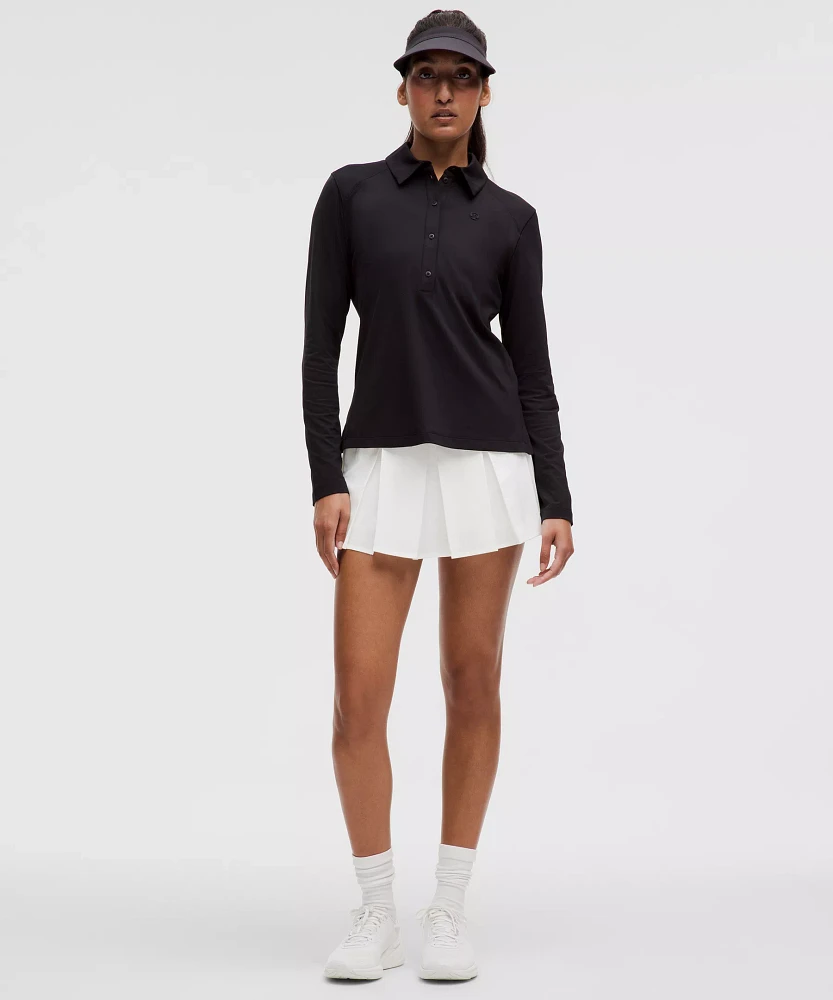 Box-Pleat High-Rise Tennis Skirt | Women's Skirts