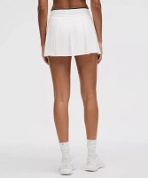 Box-Pleat High-Rise Tennis Skirt | Women's Skirts