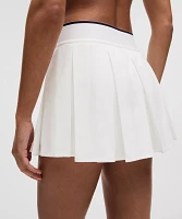 Box-Pleat High-Rise Tennis Skirt | Women's Skirts