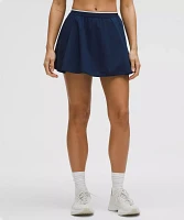 Perforated Narrow Waistband Tennis Skirt | Women's Skirts