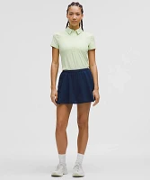 Perforated Narrow Waistband Tennis Skirt | Women's Skirts