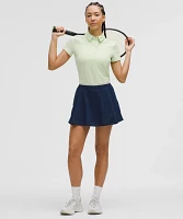 Perforated Narrow Waistband Tennis Skirt | Women's Skirts