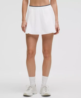 Perforated Narrow Waistband Tennis Skirt | Women's Skirts