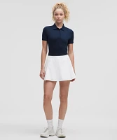 Perforated Narrow Waistband Tennis Skirt | Women's Skirts