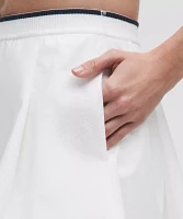 Perforated Narrow Waistband Tennis Skirt | Women's Skirts