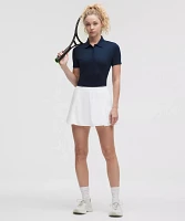 Perforated Narrow Waistband Tennis Skirt | Women's Skirts