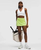 High-Rise Lined Mini Skirt | Women's Skirts