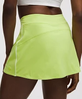 High-Rise Lined Mini Skirt | Women's Skirts