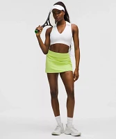 High-Rise Lined Mini Skirt | Women's Skirts