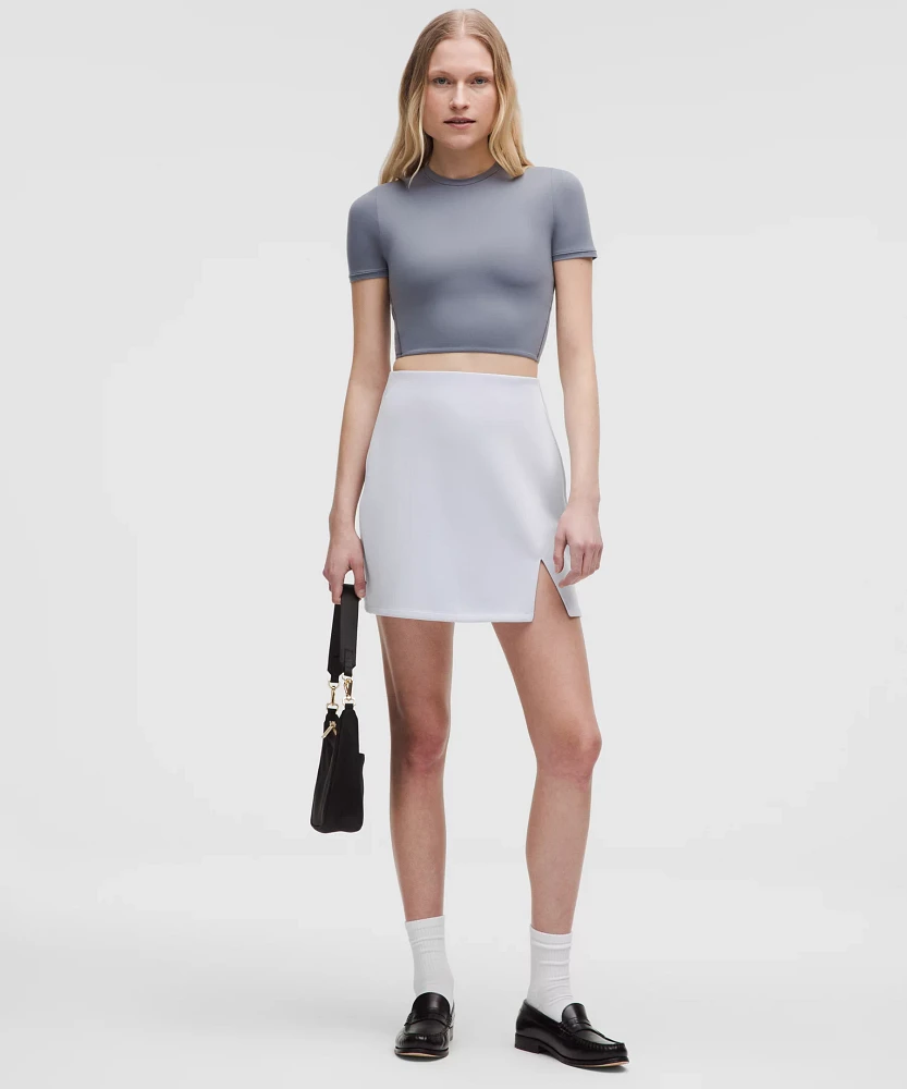 Softstreme High-Rise Mini Skirt | Women's Skirts