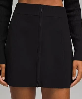 Ribbed-Knit Mini Skirt | Women's Skirts