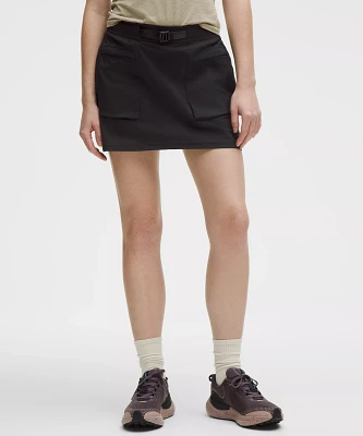 Glyde Cargo Mid-Rise Hiking Skirt | Women's Skirts