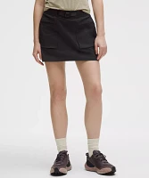 Glyde Cargo Mid-Rise Hiking Skirt | Women's Skirts
