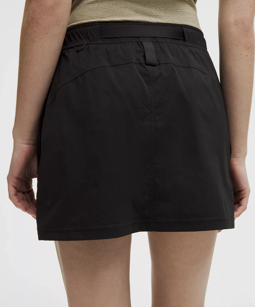 Glyde Cargo Mid-Rise Hiking Skirt | Women's Skirts