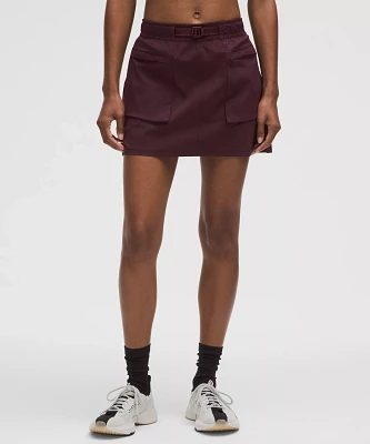 Glyde Cargo Mid-Rise Hiking Skirt | Women's Skirts