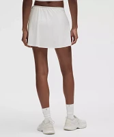 Wrap-Front Mid-Rise Tennis Skirt | Women's Skirts