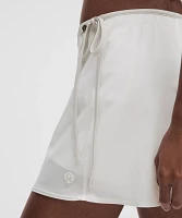 Wrap-Front Mid-Rise Tennis Skirt | Women's Skirts