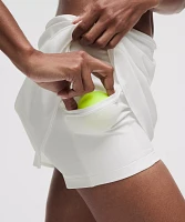 Wrap-Front Mid-Rise Tennis Skirt | Women's Skirts
