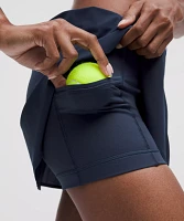 Wrap-Front Mid-Rise Tennis Skirt | Women's Skirts