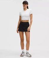 High-Rise Lined Mini Skirt | Women's Skirts