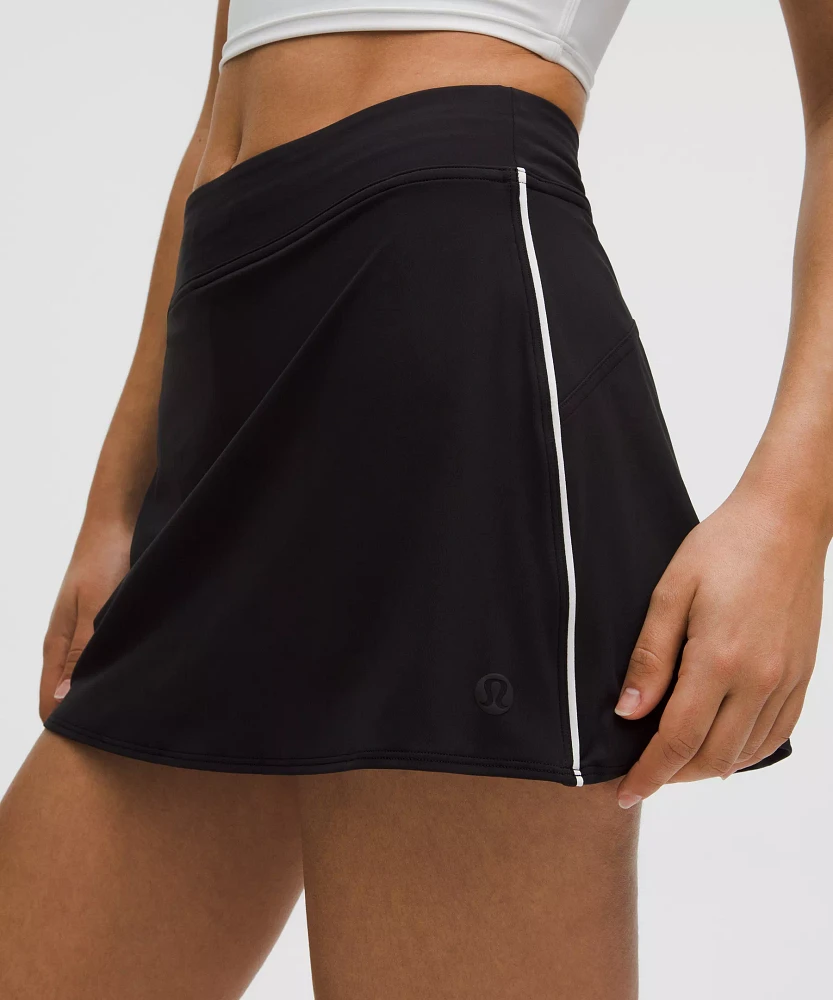 High-Rise Lined Mini Skirt | Women's Skirts