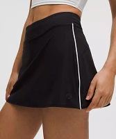 High-Rise Lined Mini Skirt | Women's Skirts